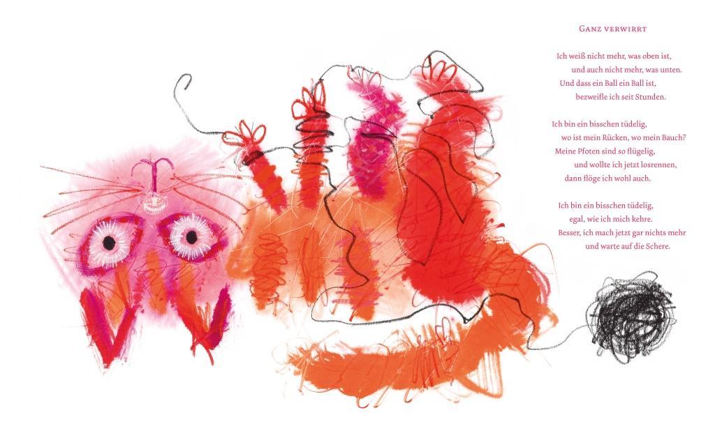 Beispielinhalt (Bild) Einmal Katze sein