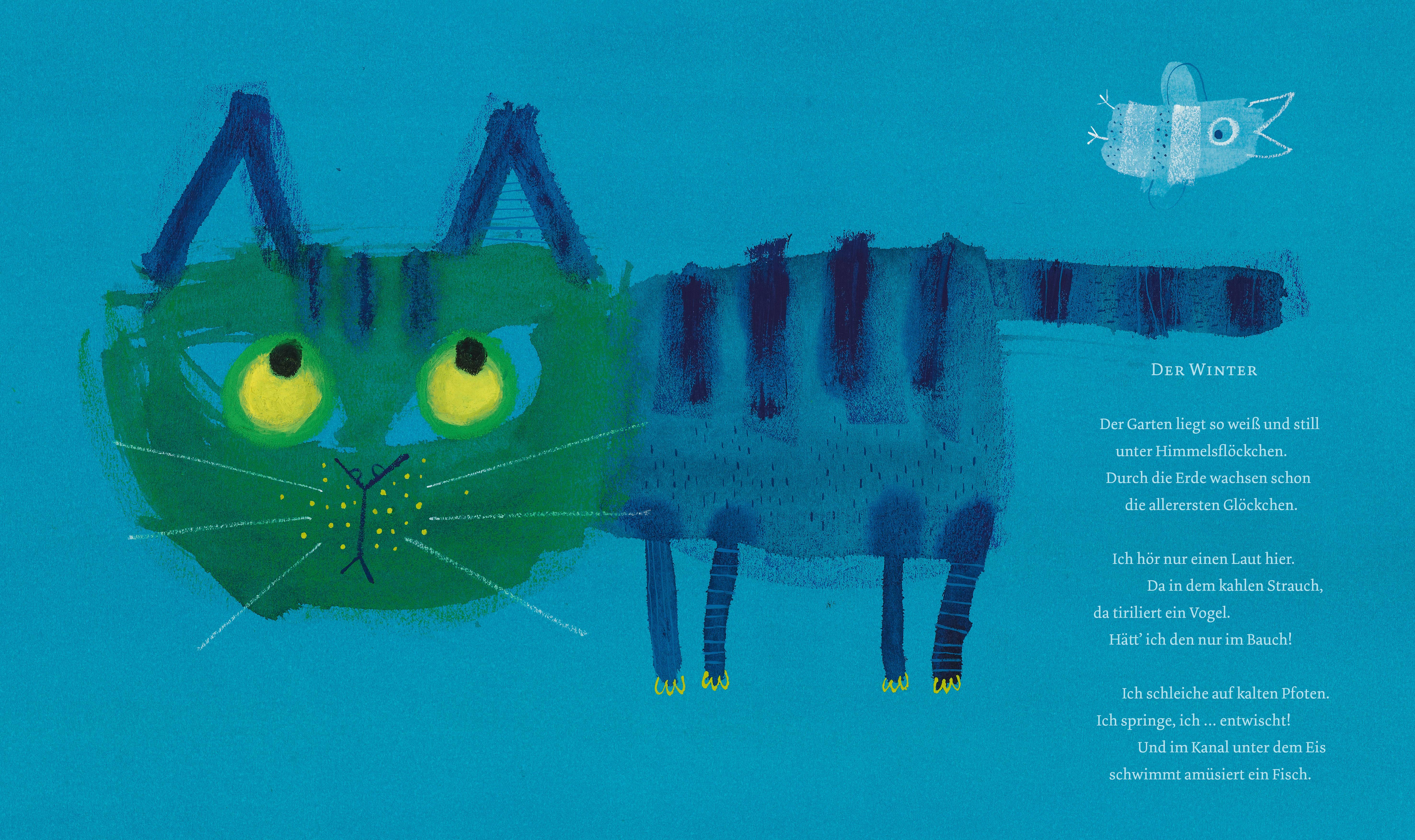 Beispielinhalt (Bild) Einmal Katze sein