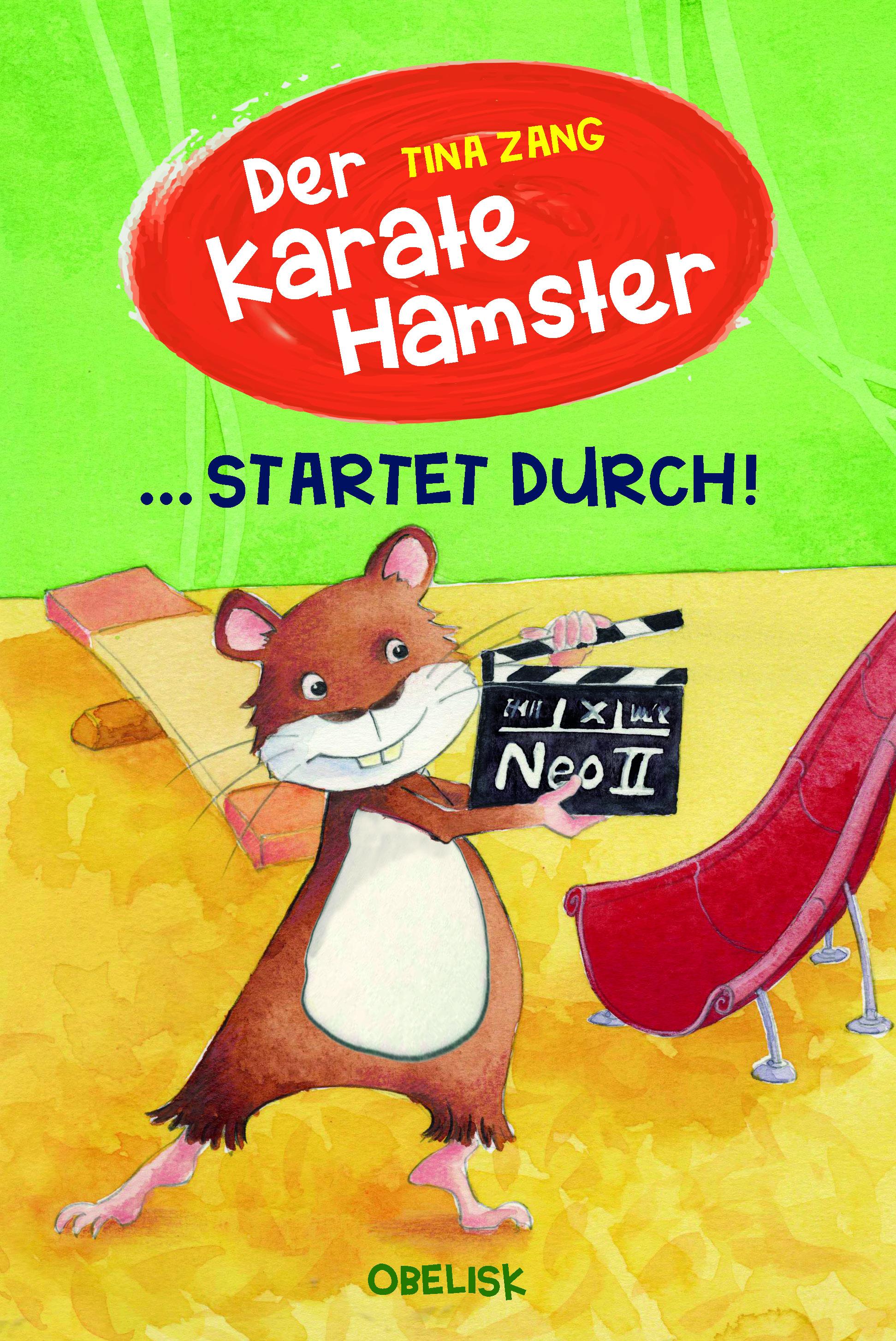 Vorderes Coverbild Der Karatehamster startet durch!