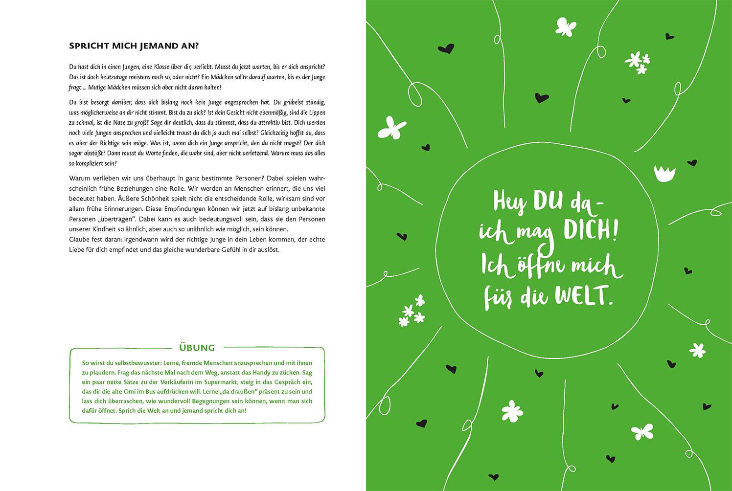 Beispielinhalt (Bild) Bin ich richtig?