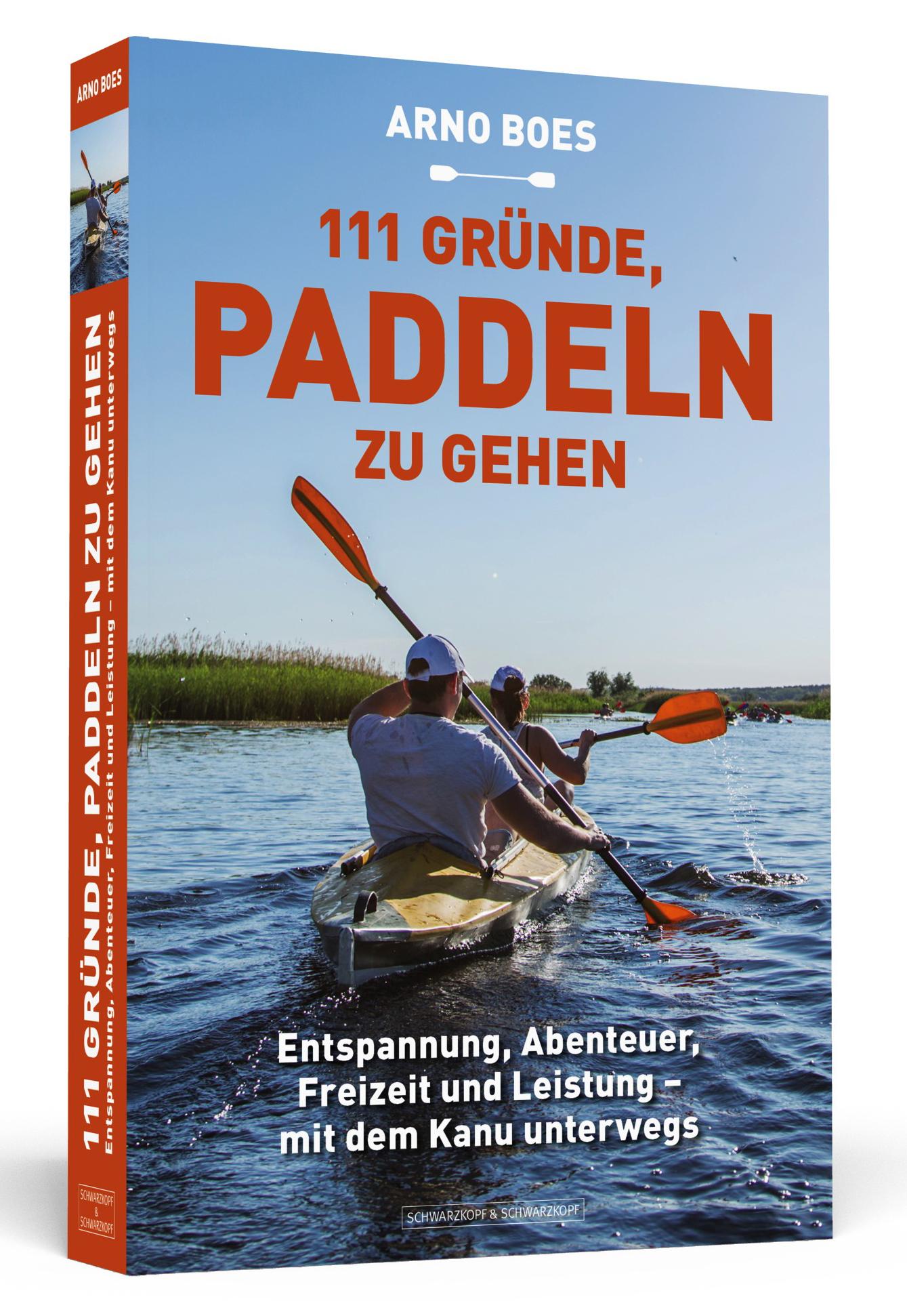 Vorderes Coverbild 111 Gründe, paddeln zu gehen
