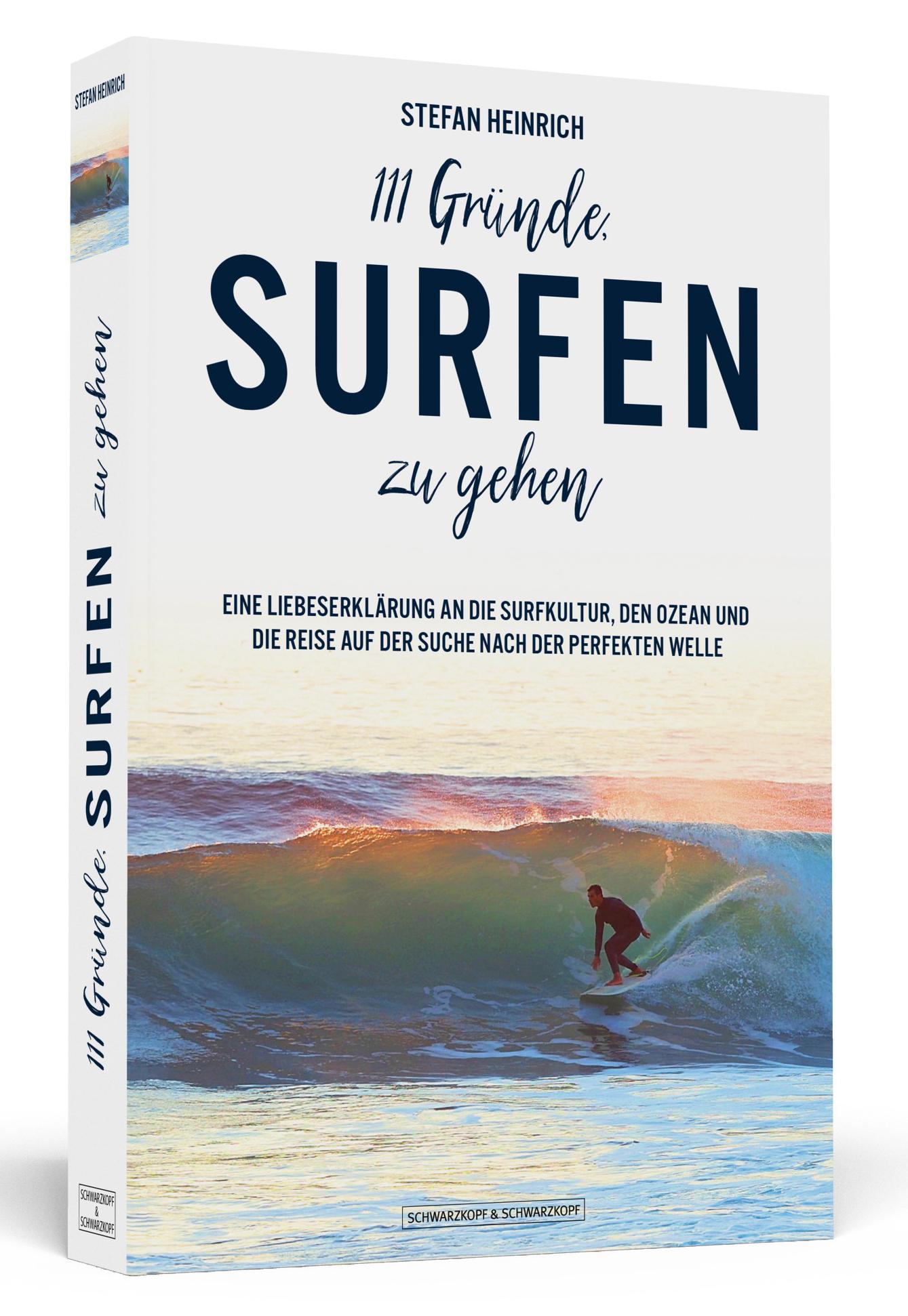 Vorderes Coverbild 111 Gründe, surfen zu gehen