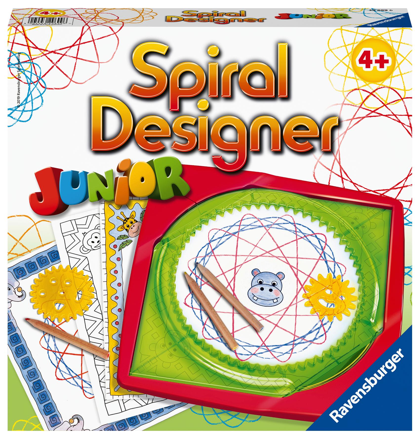 Vorderes Coverbild Junior Spiral Designer Spiral Designer
