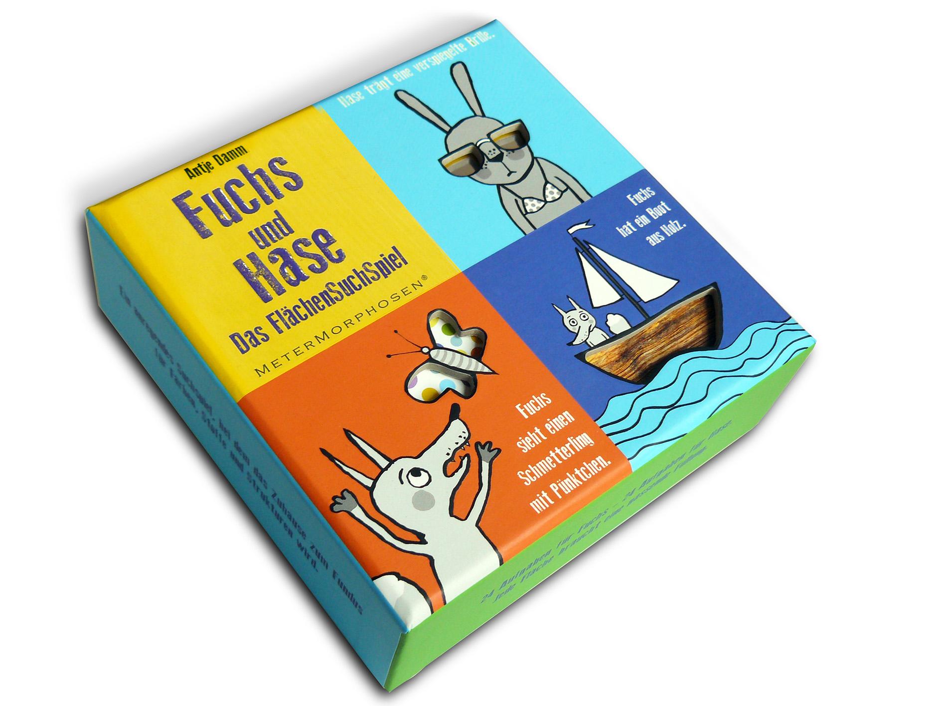 Vorderes Coverbild Fuchs und Hase