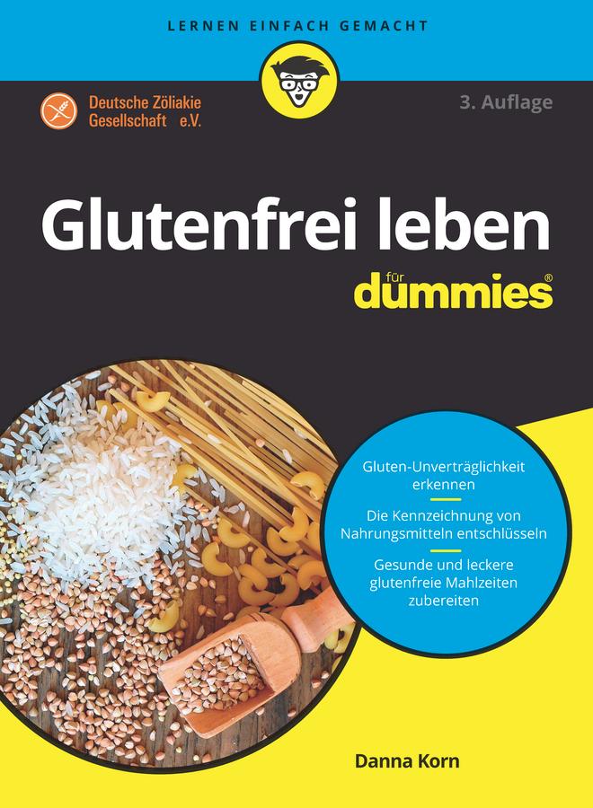Vorderes Coverbild Glutenfrei leben für Dummies