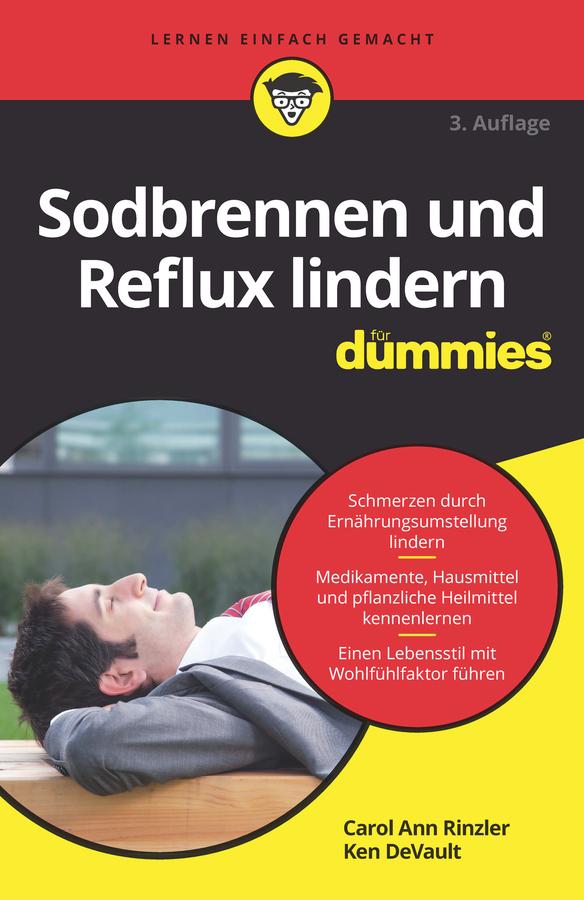 Vorderes Coverbild Sodbrennen und Reflux lindern für Dummies