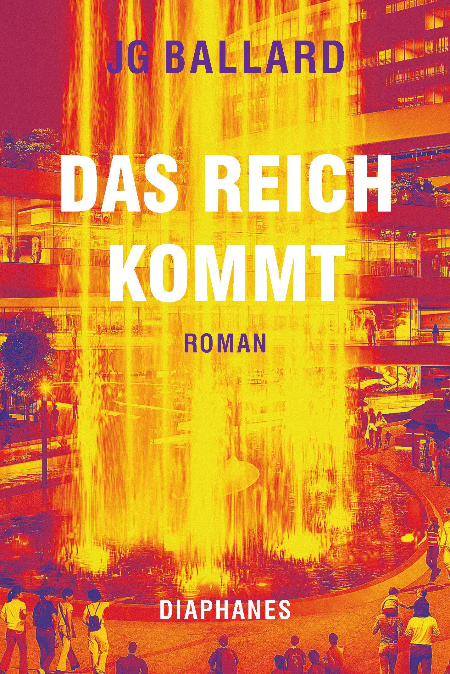 Vorderes Coverbild Das Reich kommt