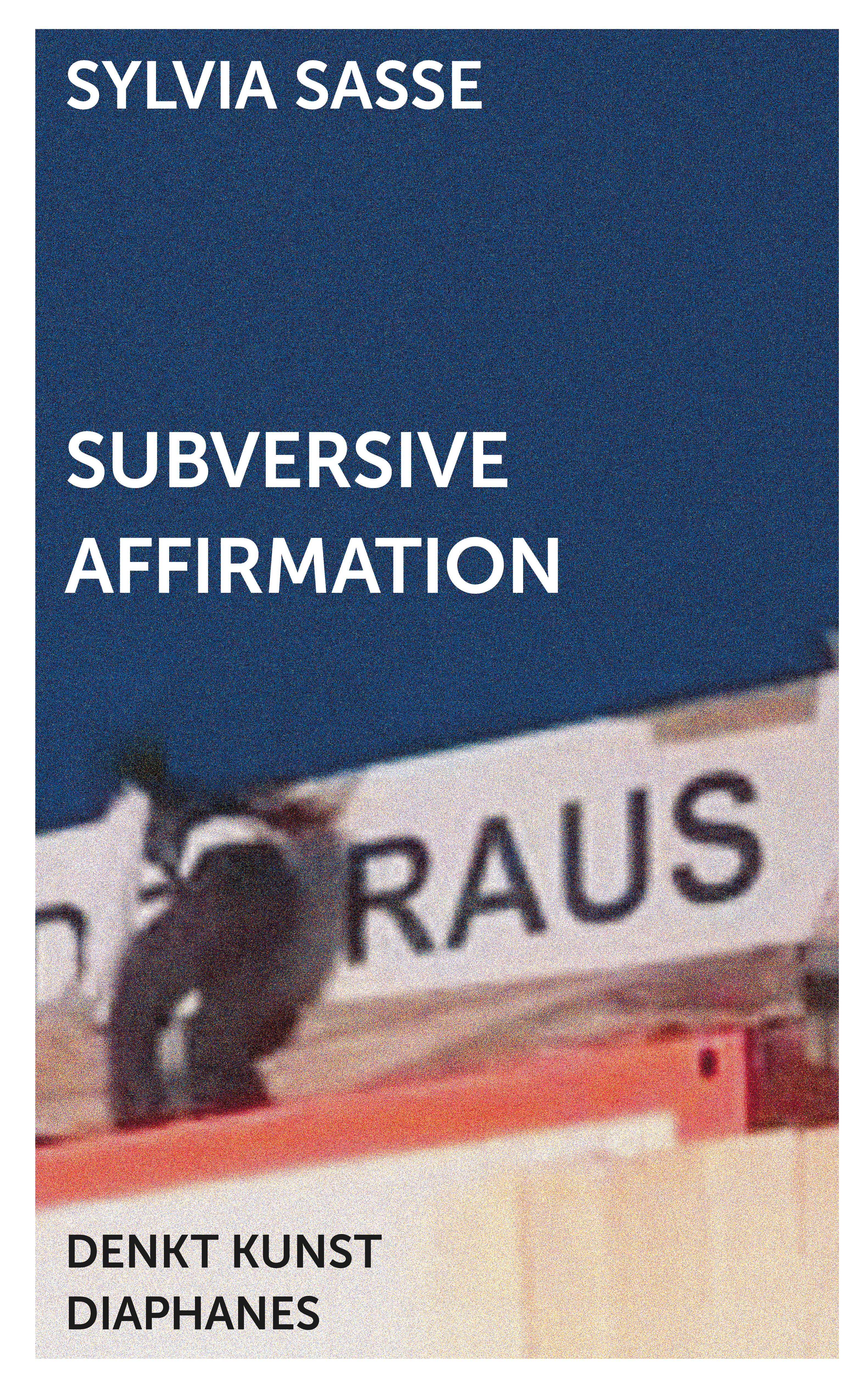 Vorderes Coverbild Subversive Affirmation