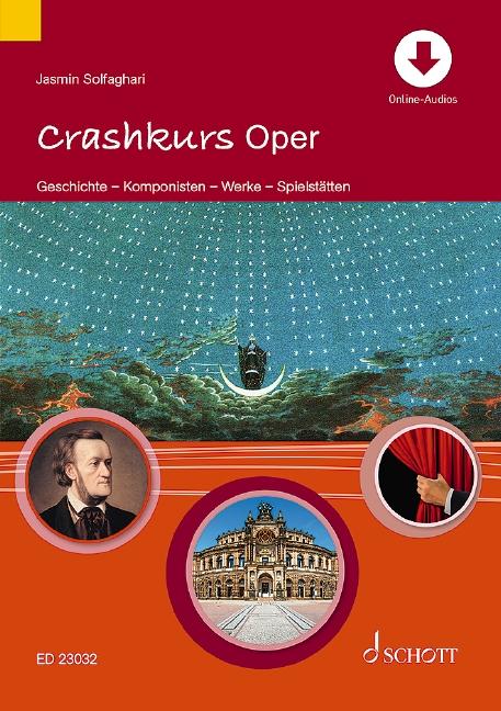 Vorderes Coverbild Crashkurs Oper
