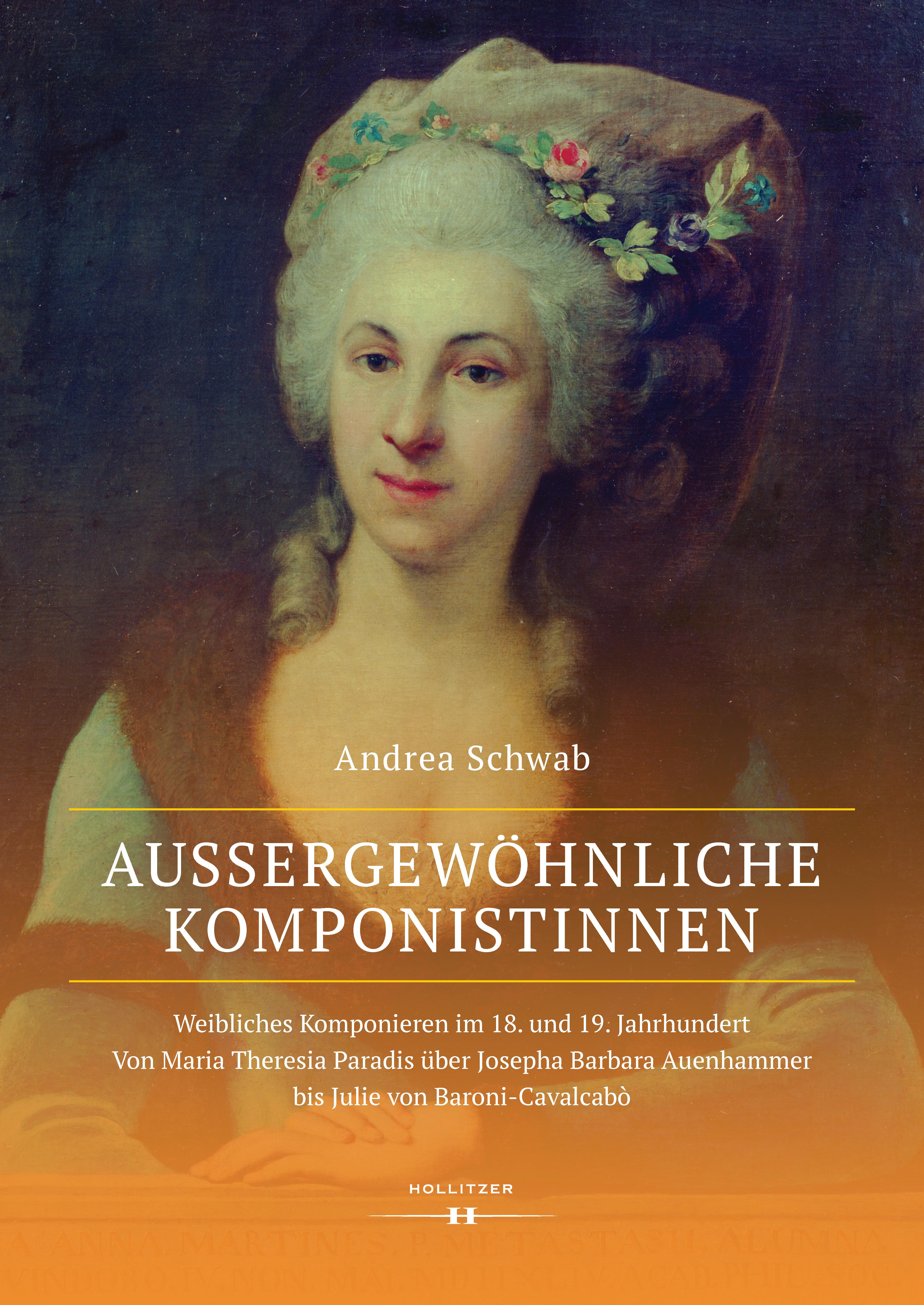 Vorderes Coverbild Außergewöhnliche Komponistinnen. Weibliches Komponieren im 18. und 19. Jahrhundert