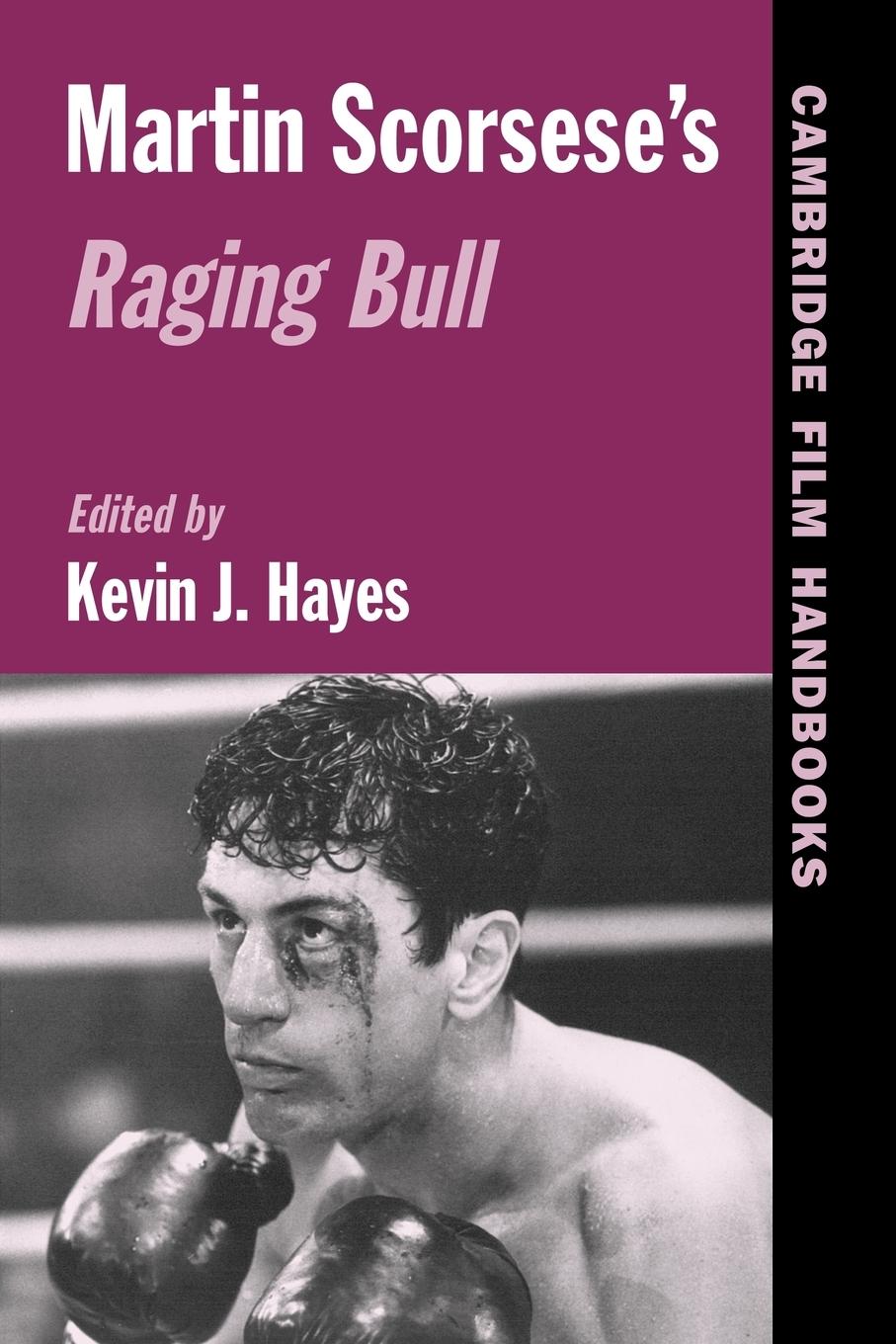 Vorderes Coverbild Martin Scorsese's Raging Bull