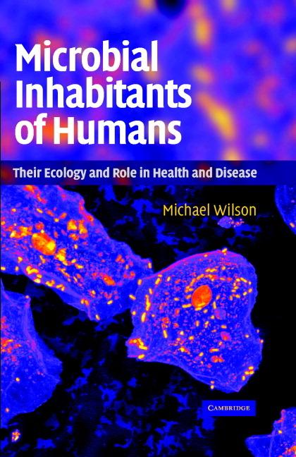 Vorderes Coverbild Microbial Inhabitants of Humans