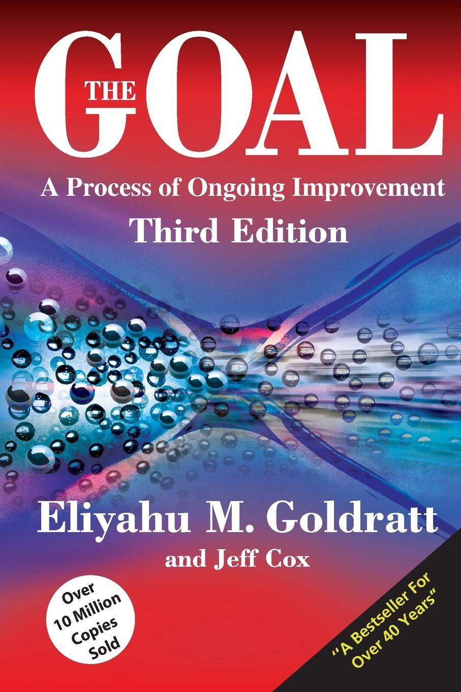 Vorderes Coverbild The Goal: A Process of Ongoing Improvement