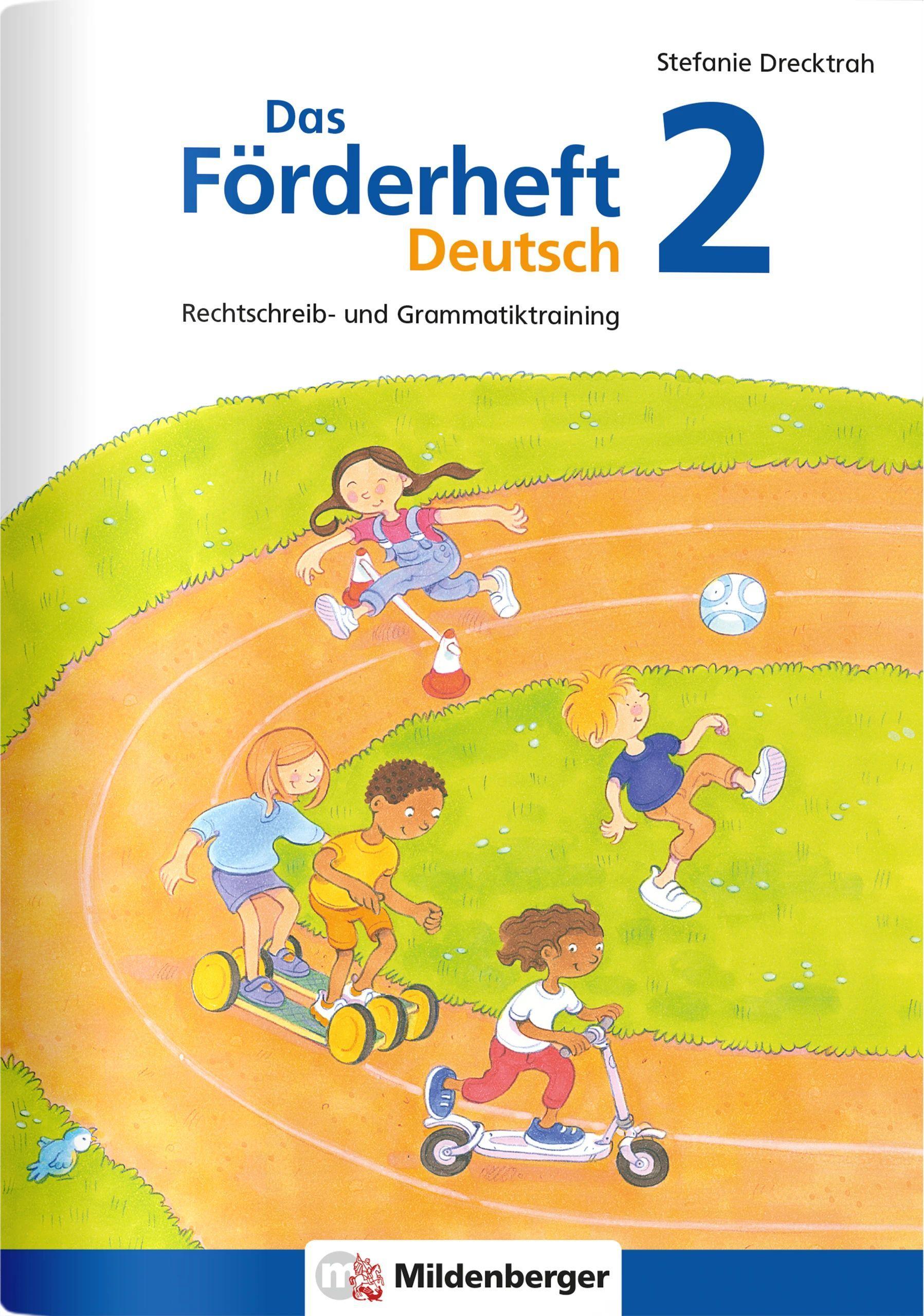 Vorderes Coverbild Das Förderheft Deutsch 2