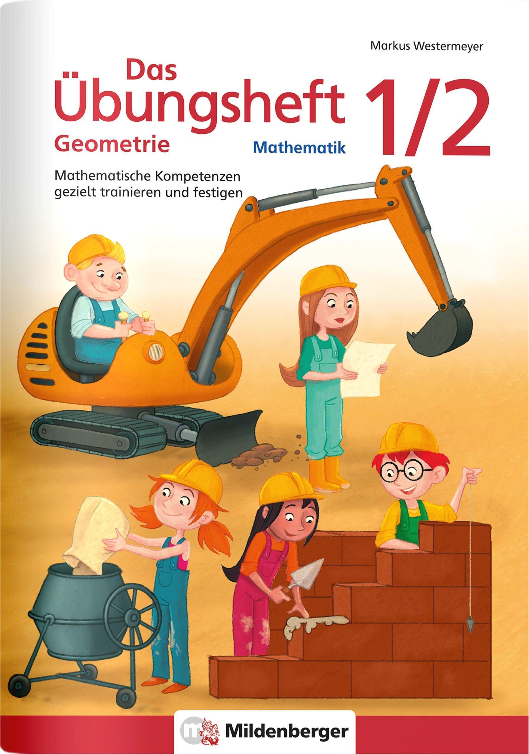 Vorderes Coverbild Das Übungsheft Geometrie 1/2