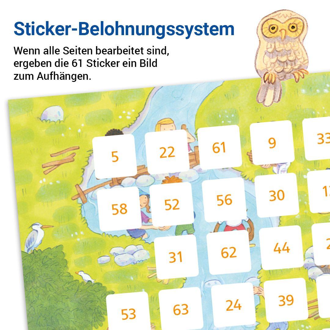 Beispielinhalt (Bild) Das Förderheft Deutsch 3