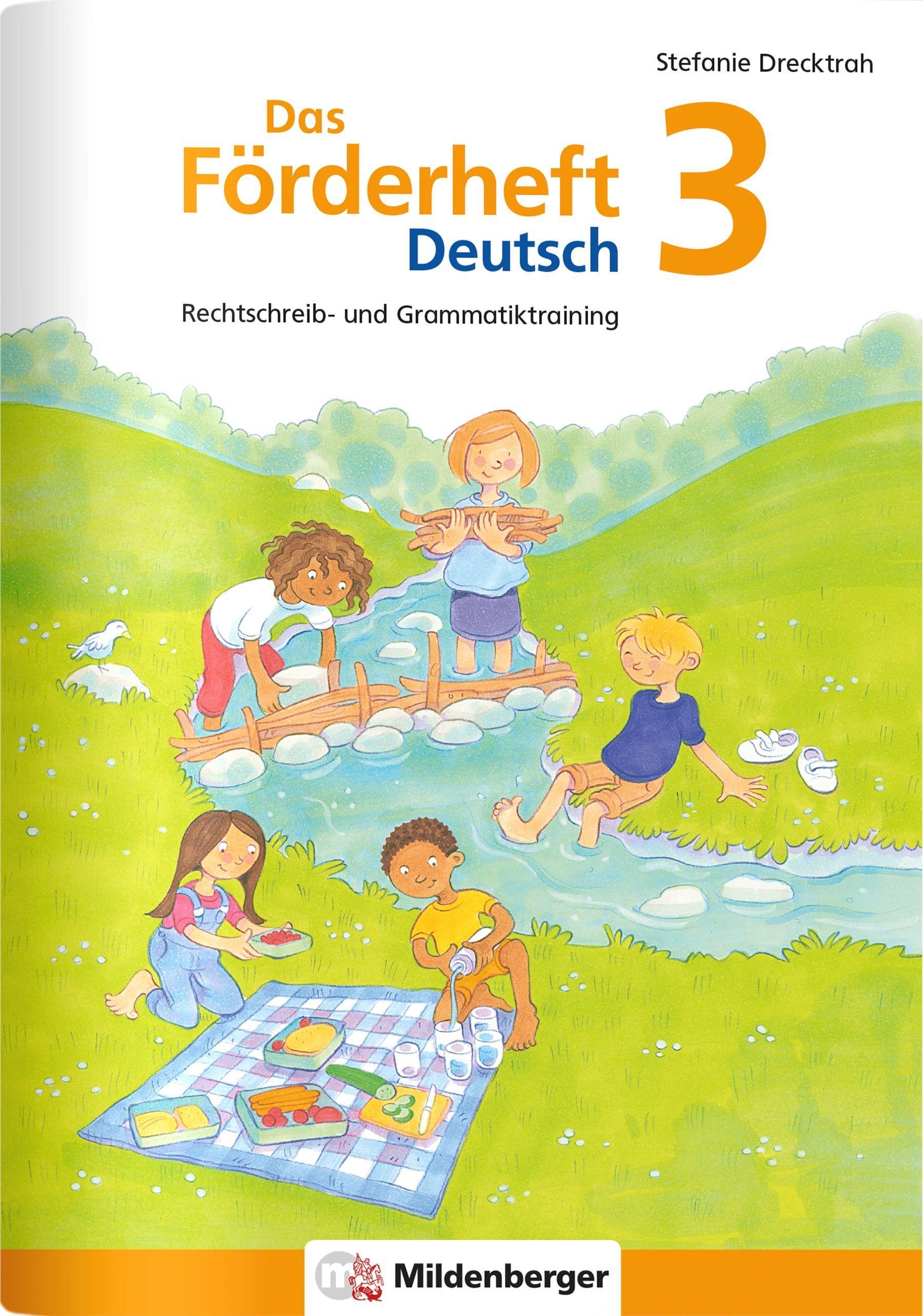 Vorderes Coverbild Das Förderheft Deutsch 3