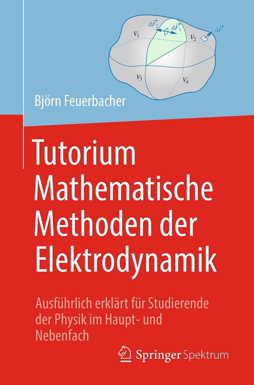 Vorderes Coverbild Tutorium Mathematische Methoden der Elektrodynamik