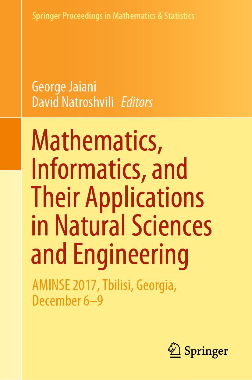 Vorderes Coverbild Mathematics, Informatics, and Their Applications in Natural Sciences and Engineering