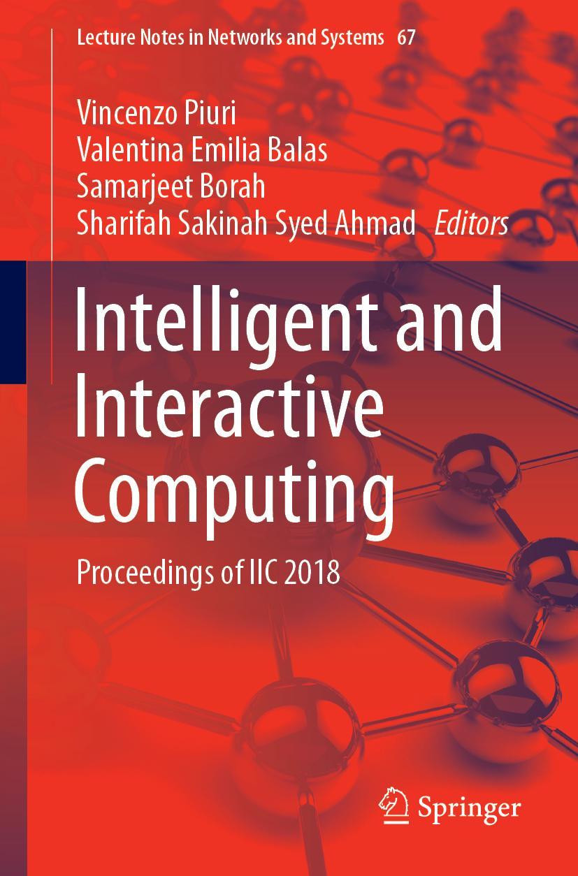 Vorderes Coverbild Intelligent and Interactive Computing