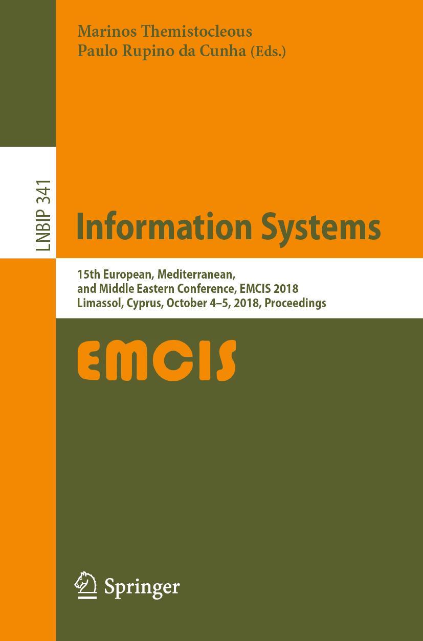 Vorderes Coverbild Information Systems