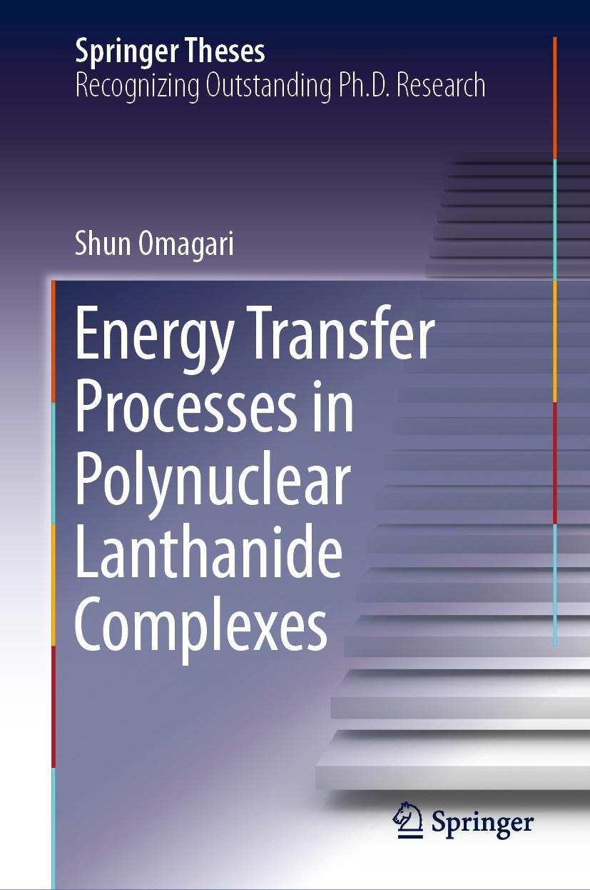 Vorderes Coverbild Energy Transfer Processes in Polynuclear Lanthanide Complexes