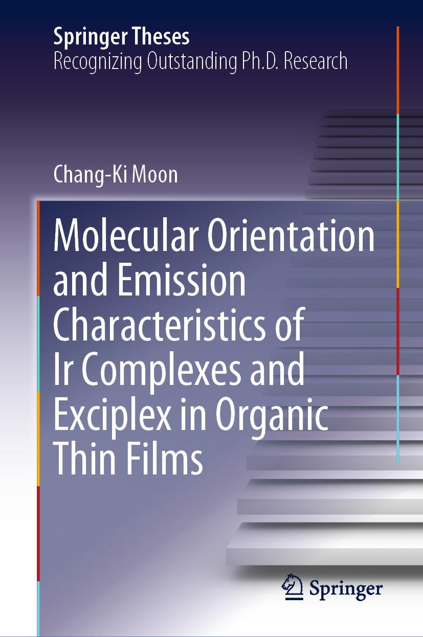 Vorderes Coverbild Molecular Orientation and Emission Characteristics of Ir Complexes and Exciplex in Organic Thin Films