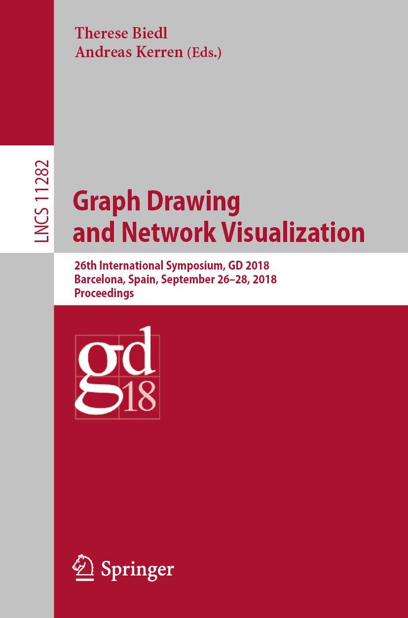 Vorderes Coverbild Graph Drawing and Network Visualization