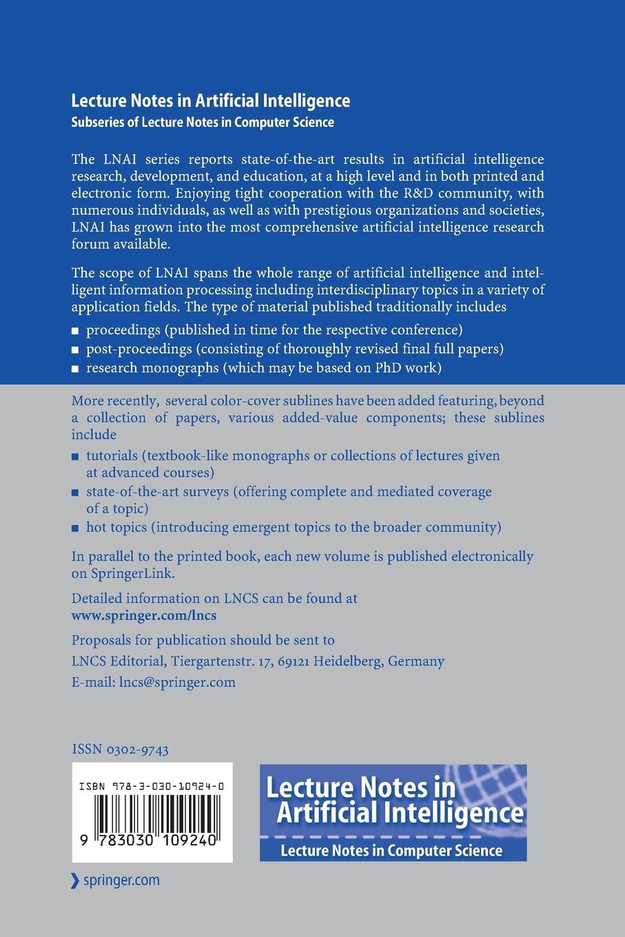 Rückseitencover Machine Learning and Knowledge Discovery in Databases