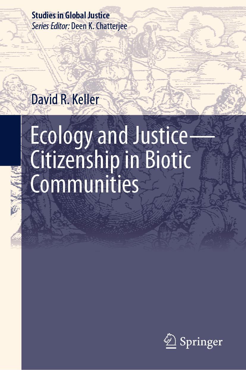 Vorderes Coverbild Ecology and Justice-Citizenship in Biotic Communities