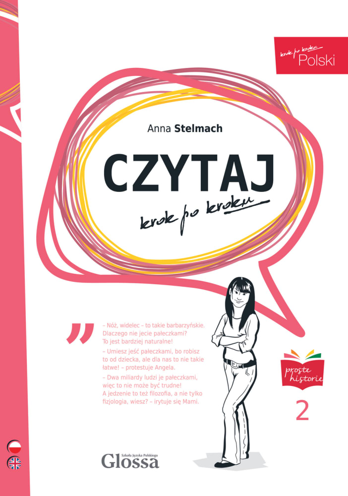 Vorderes Coverbild POLSKI krok po kroku, CZYTAJ 2 (A1). Lektüre und Übungen + Audios online