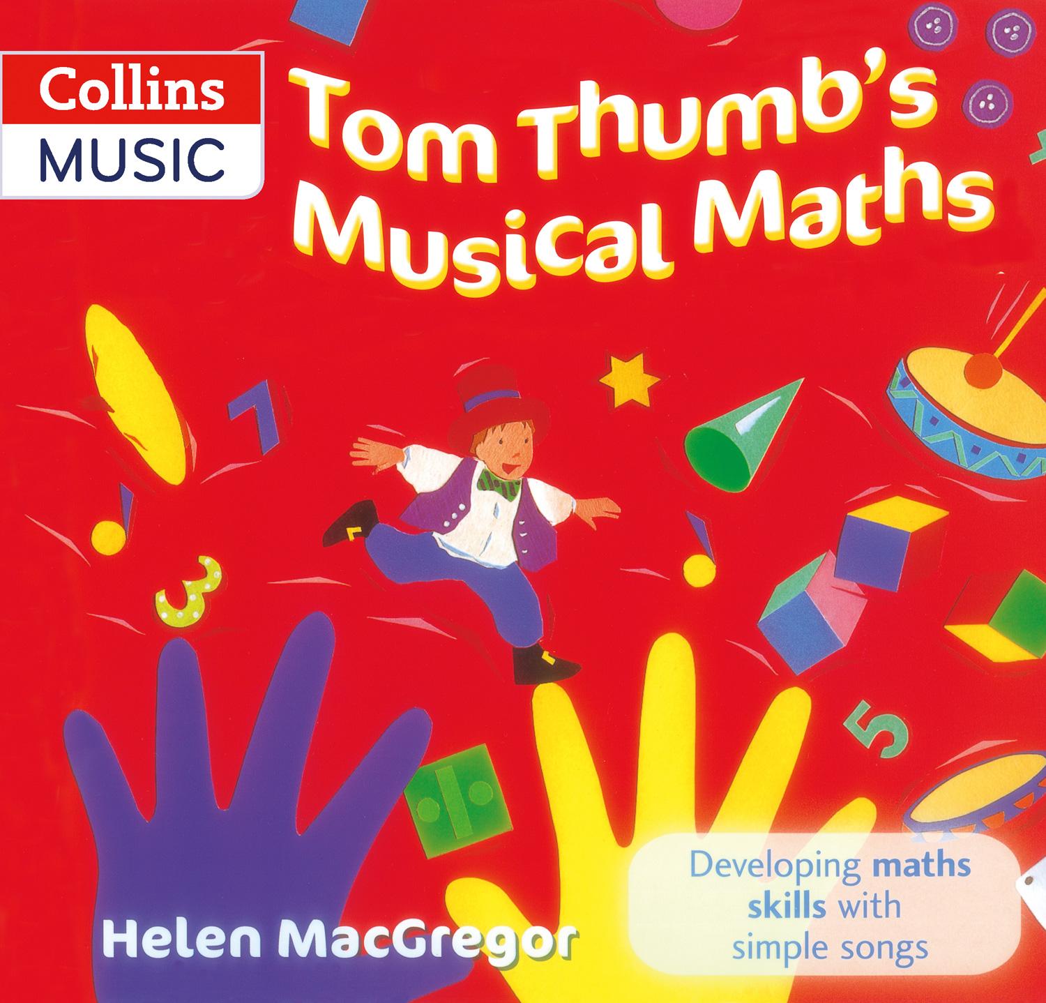 Vorderes Coverbild Tom Thumb's Musical Maths