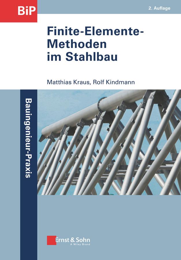 Vorderes Coverbild Finite-Elemente-Methoden im Stahlbau
