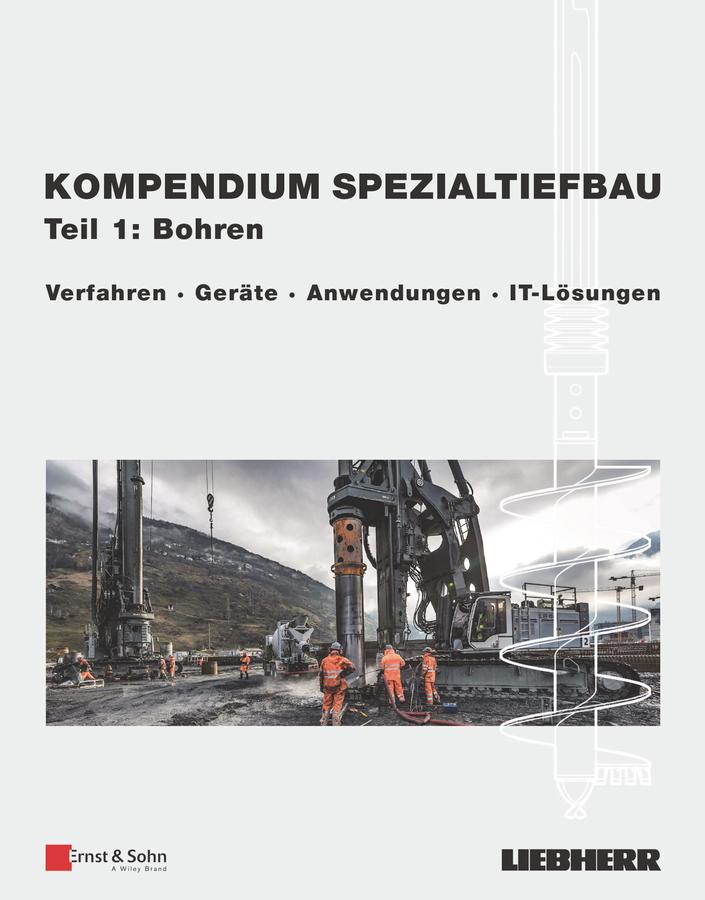 Vorderes Coverbild Kompendium Spezialtiefbau, Teil 1: Bohren