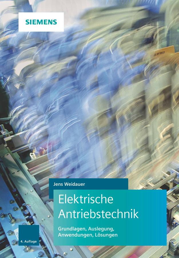 Vorderes Coverbild Elektrische Antriebstechnik