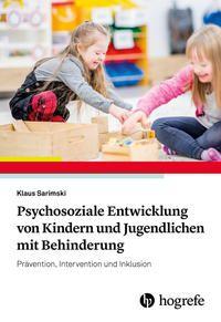 Vorderes Coverbild Psychosoziale Entwicklung von Kindern und Jugendlichen mit Behinderung