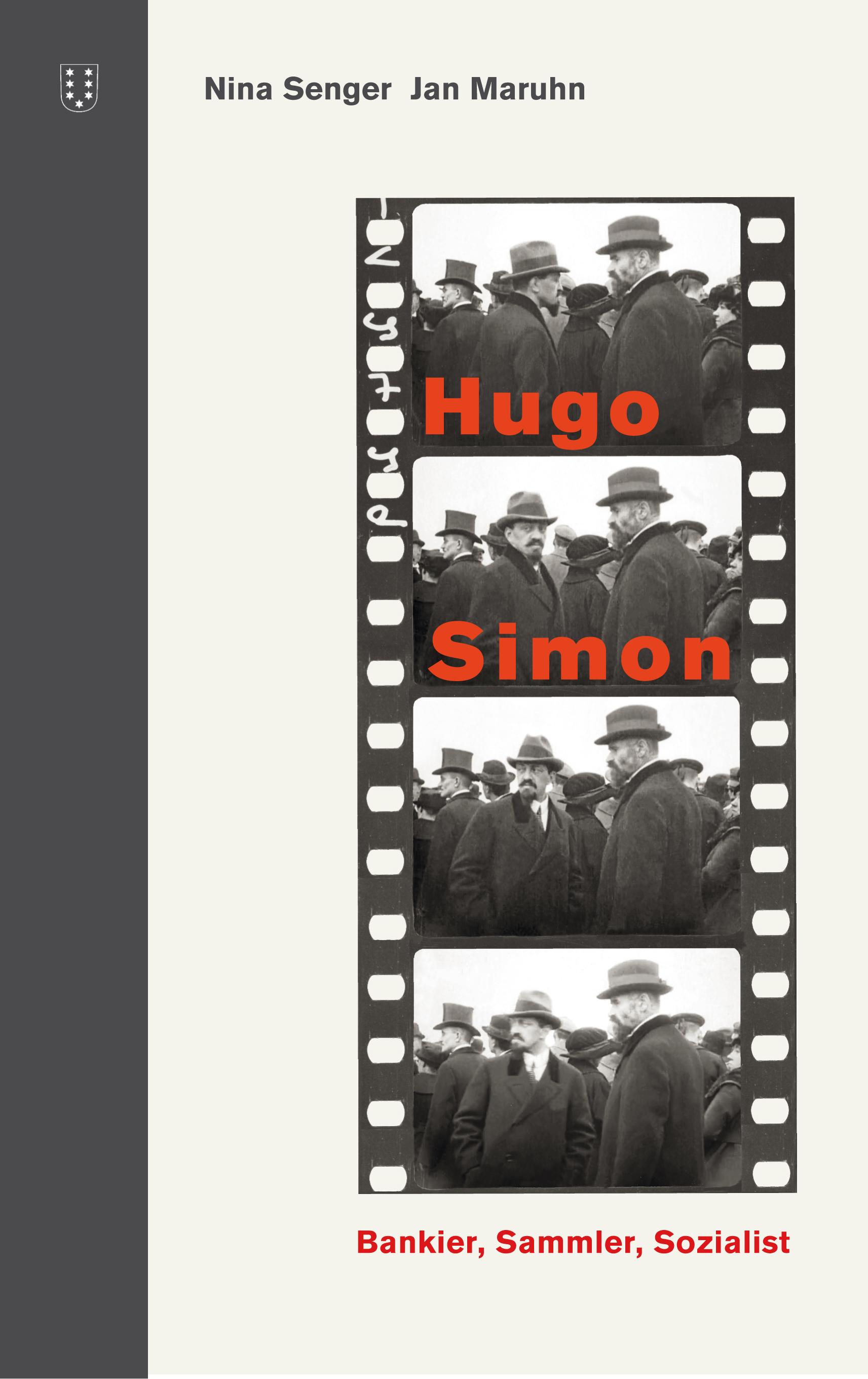 Vorderes Coverbild Hugo Simon