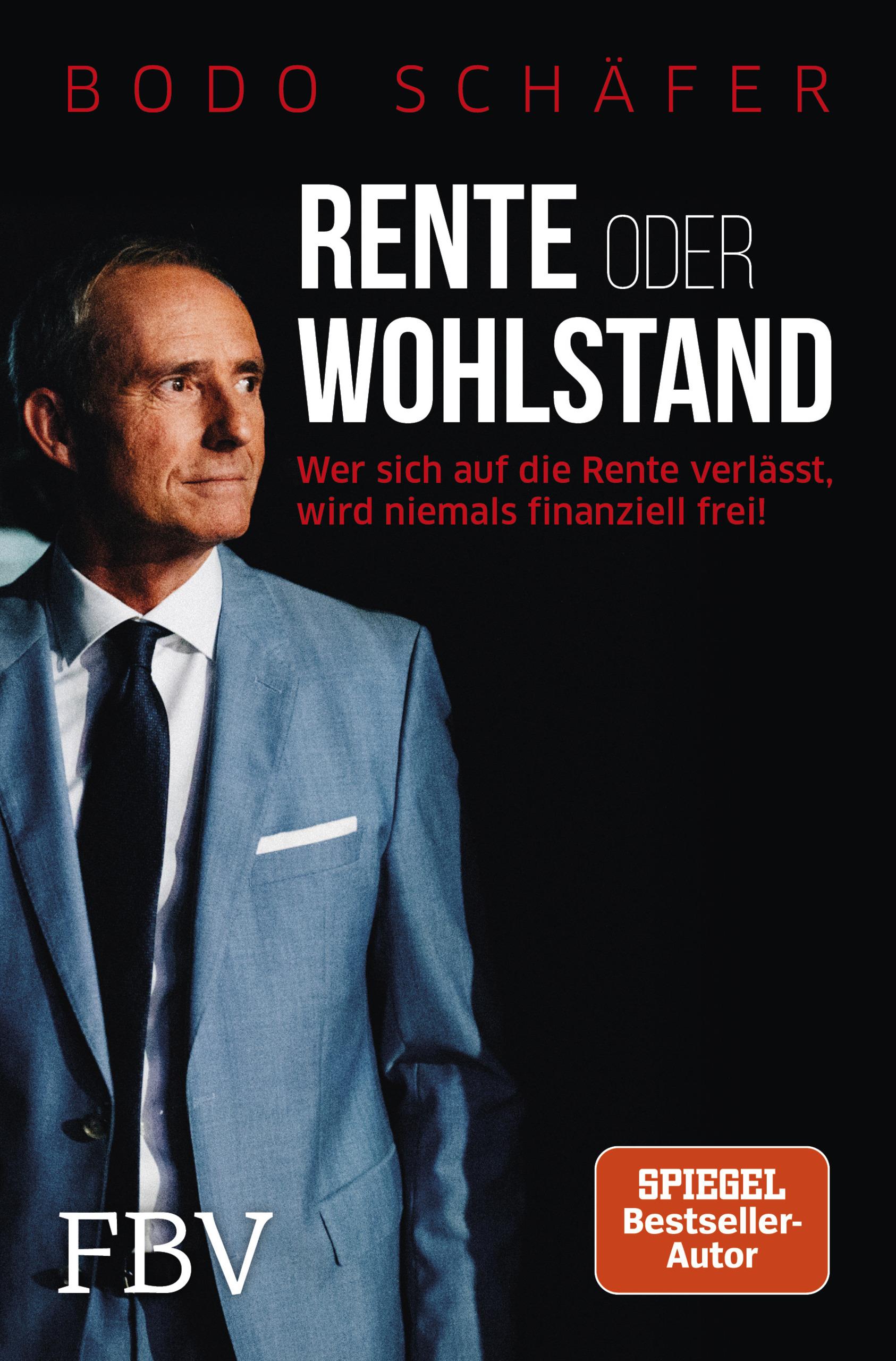 Vorderes Coverbild Rente oder Wohlstand