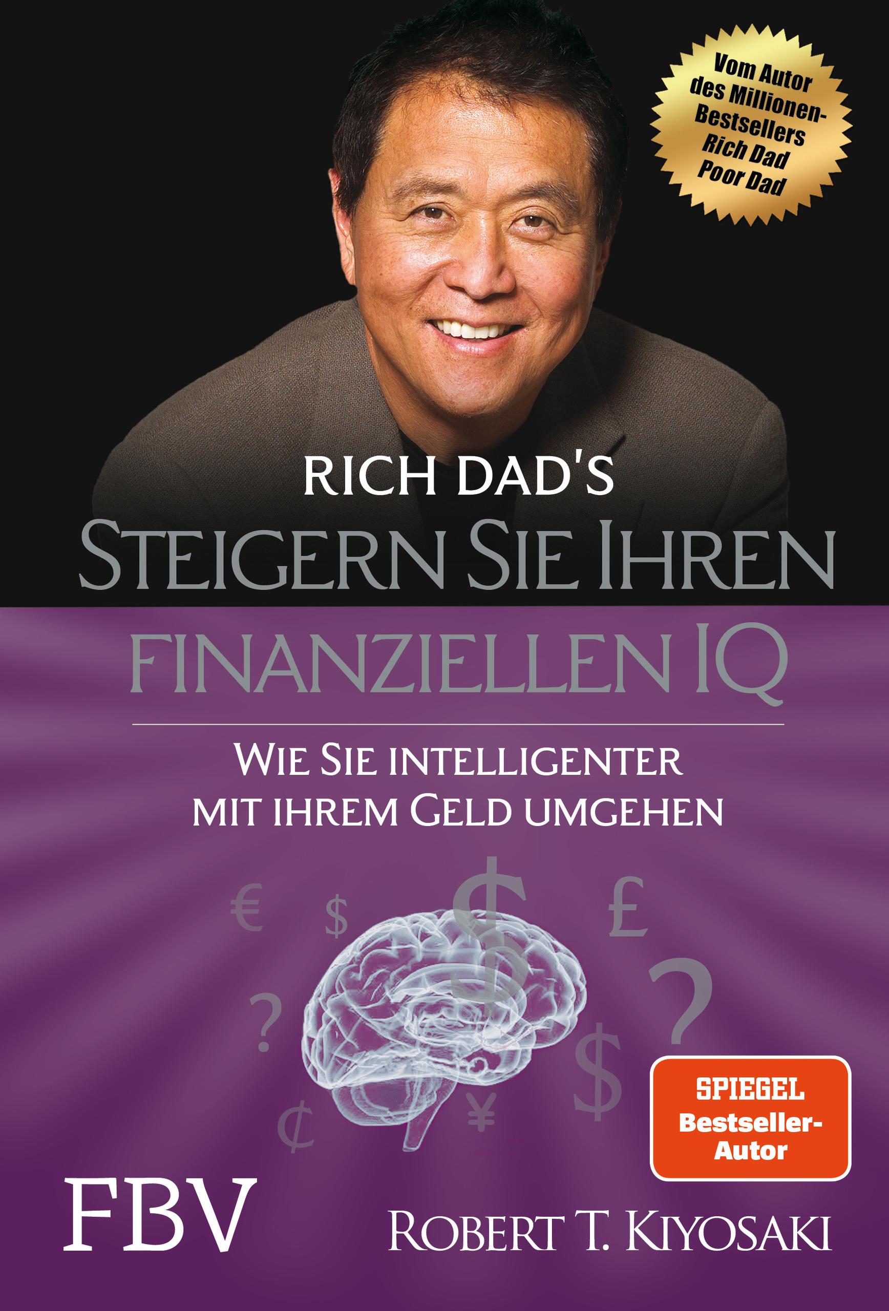 Vorderes Coverbild Steigern Sie Ihren finanziellen IQ