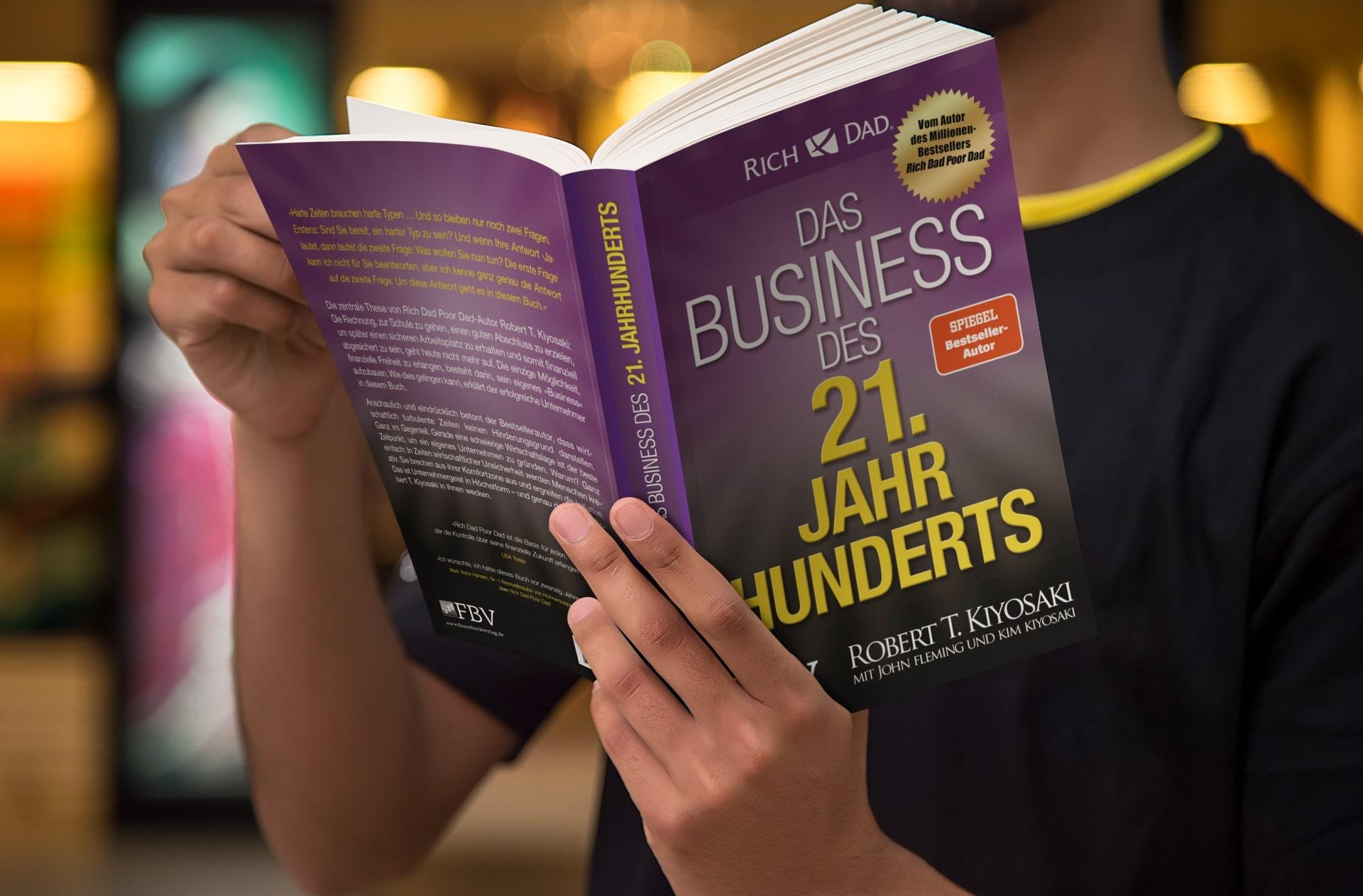 Beispielinhalt (Bild) Das Business des 21. Jahrhunderts