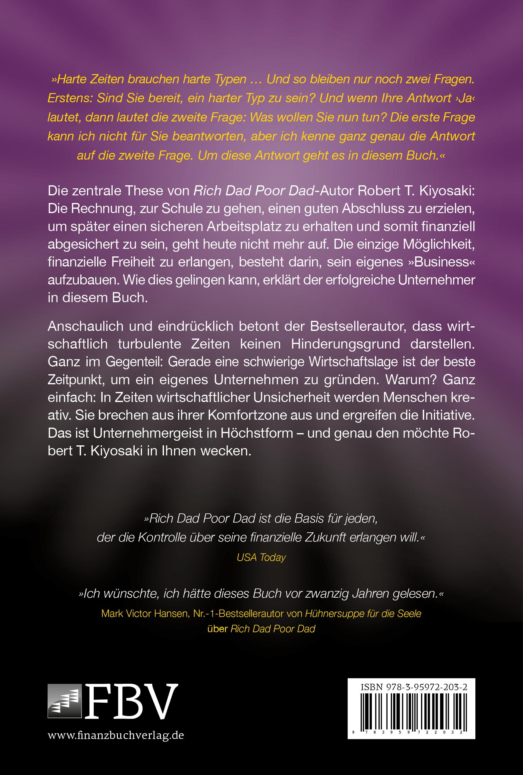 Rückseitencover Das Business des 21. Jahrhunderts