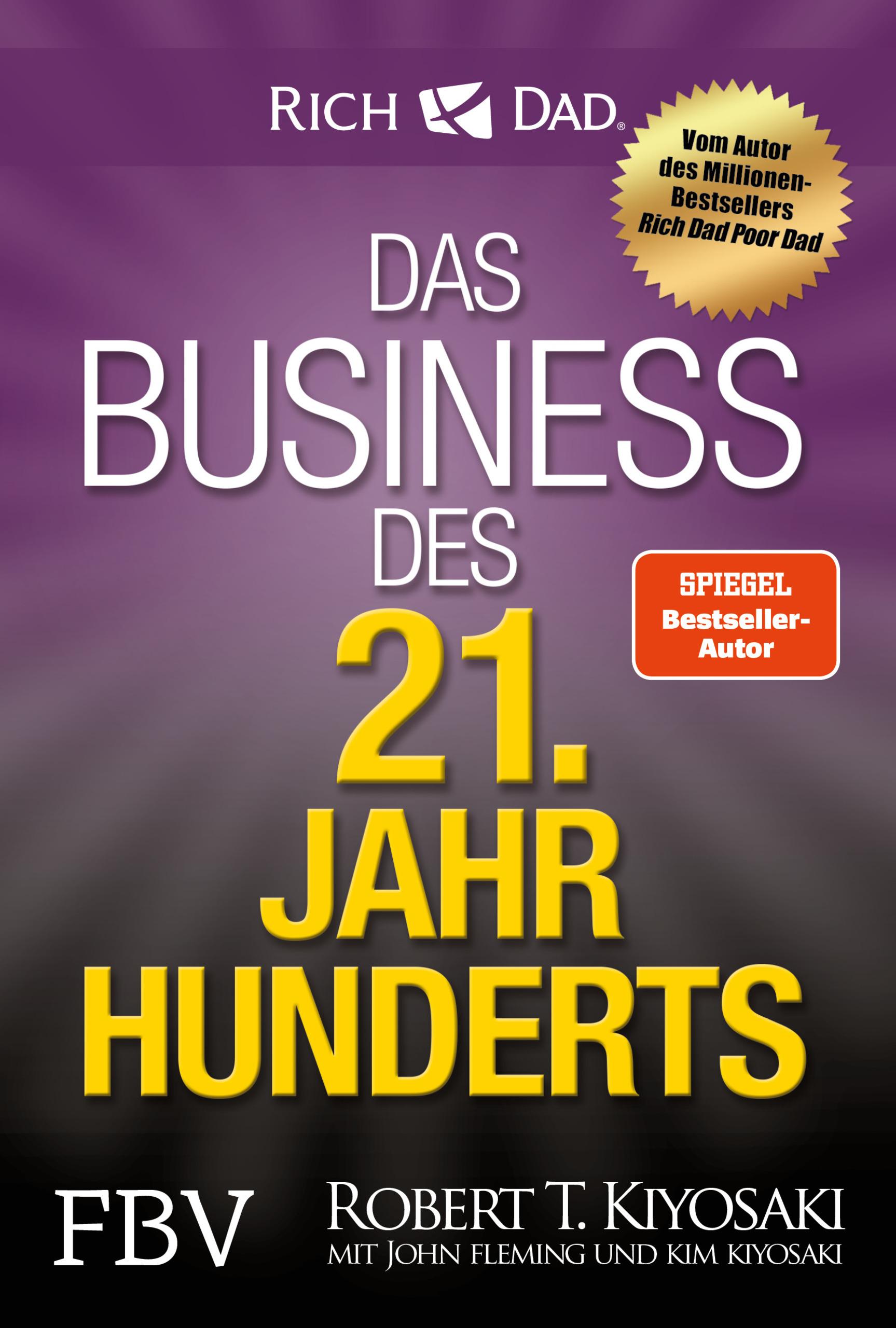 Vorderes Coverbild Das Business des 21. Jahrhunderts