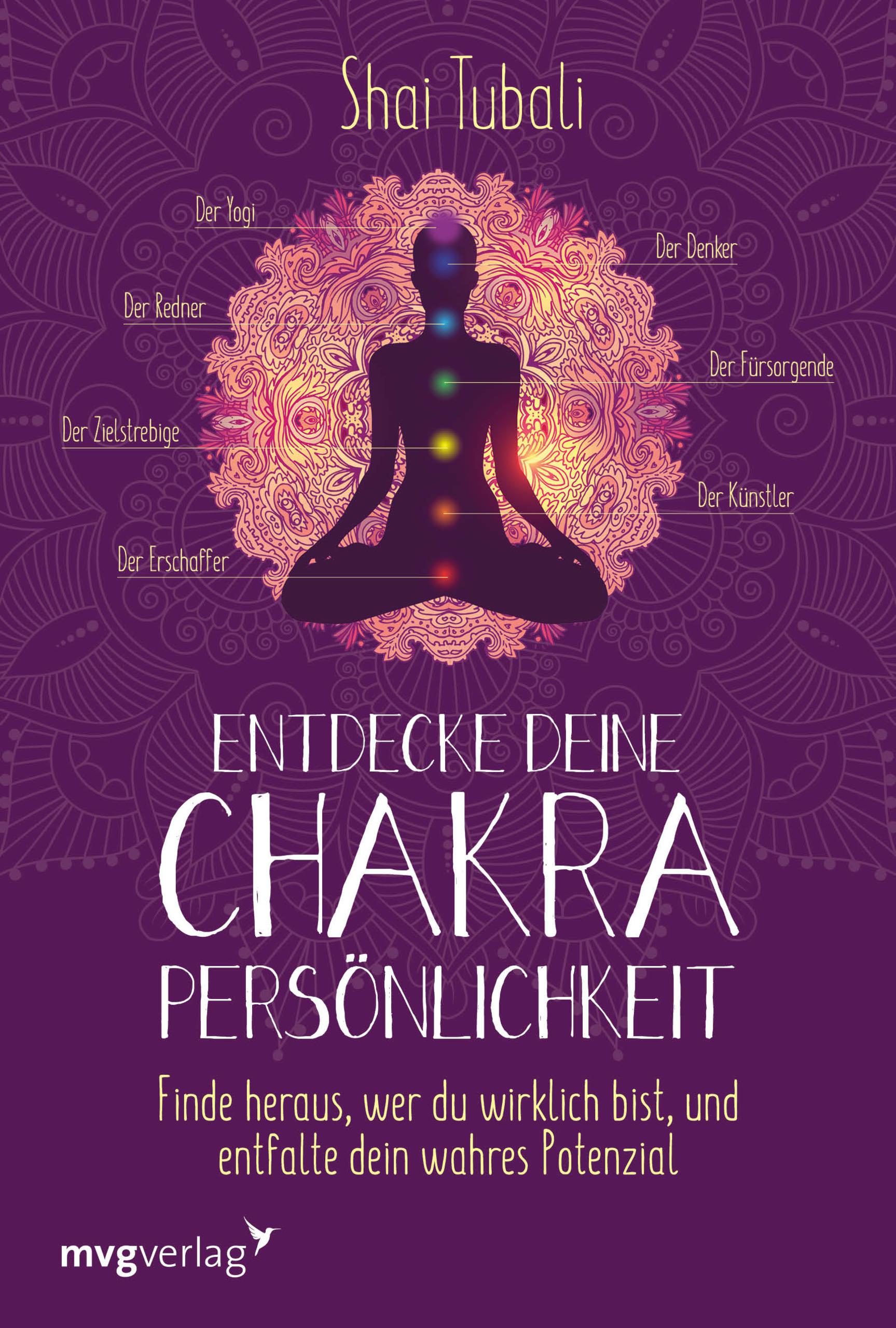 Vorderes Coverbild Entdecke deine Chakra-Persönlichkeit