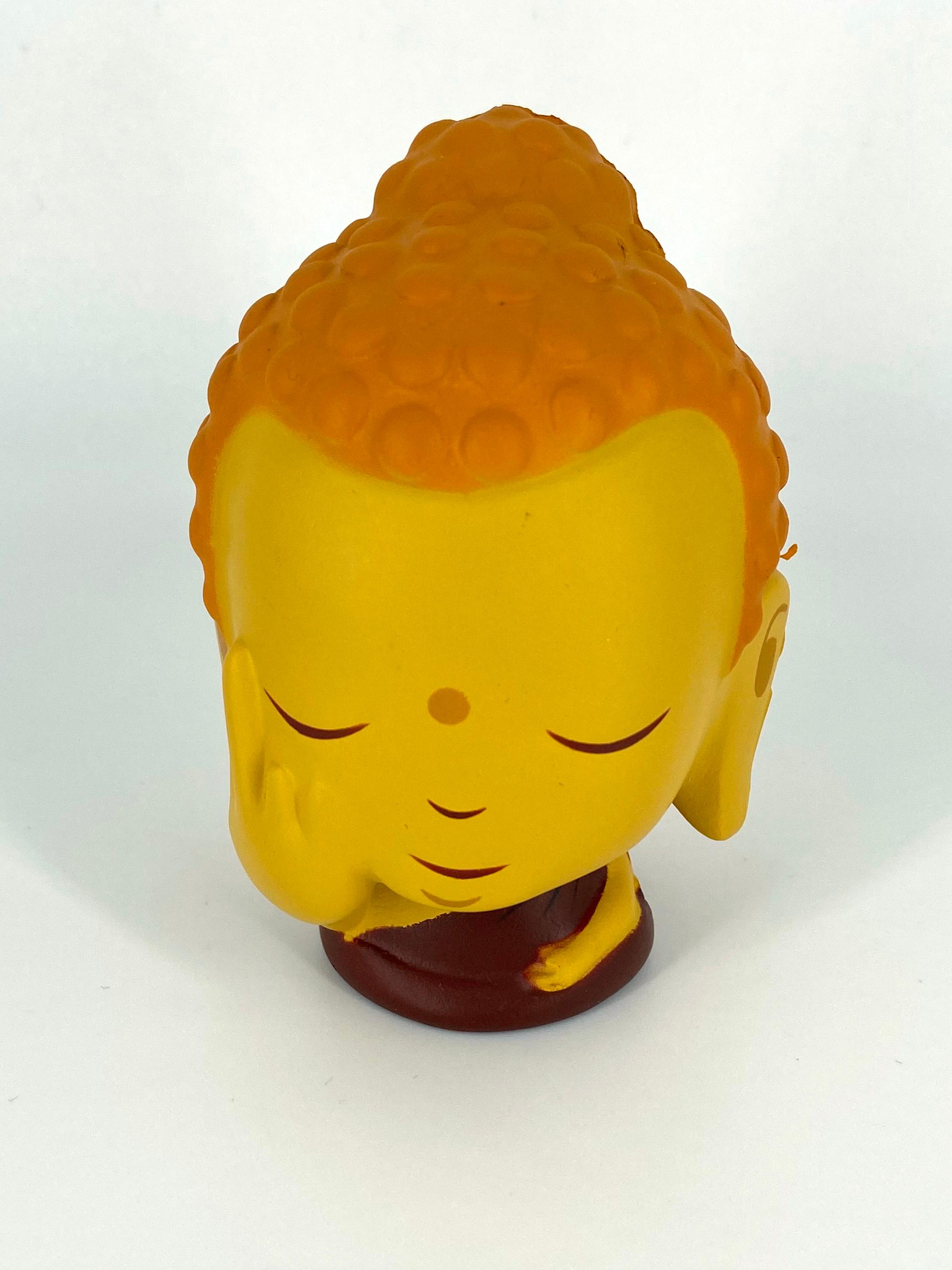 Beispielinhalt (Bild) Am Arsch vorbei - der Knautsch-Buddha für mehr Entspannung