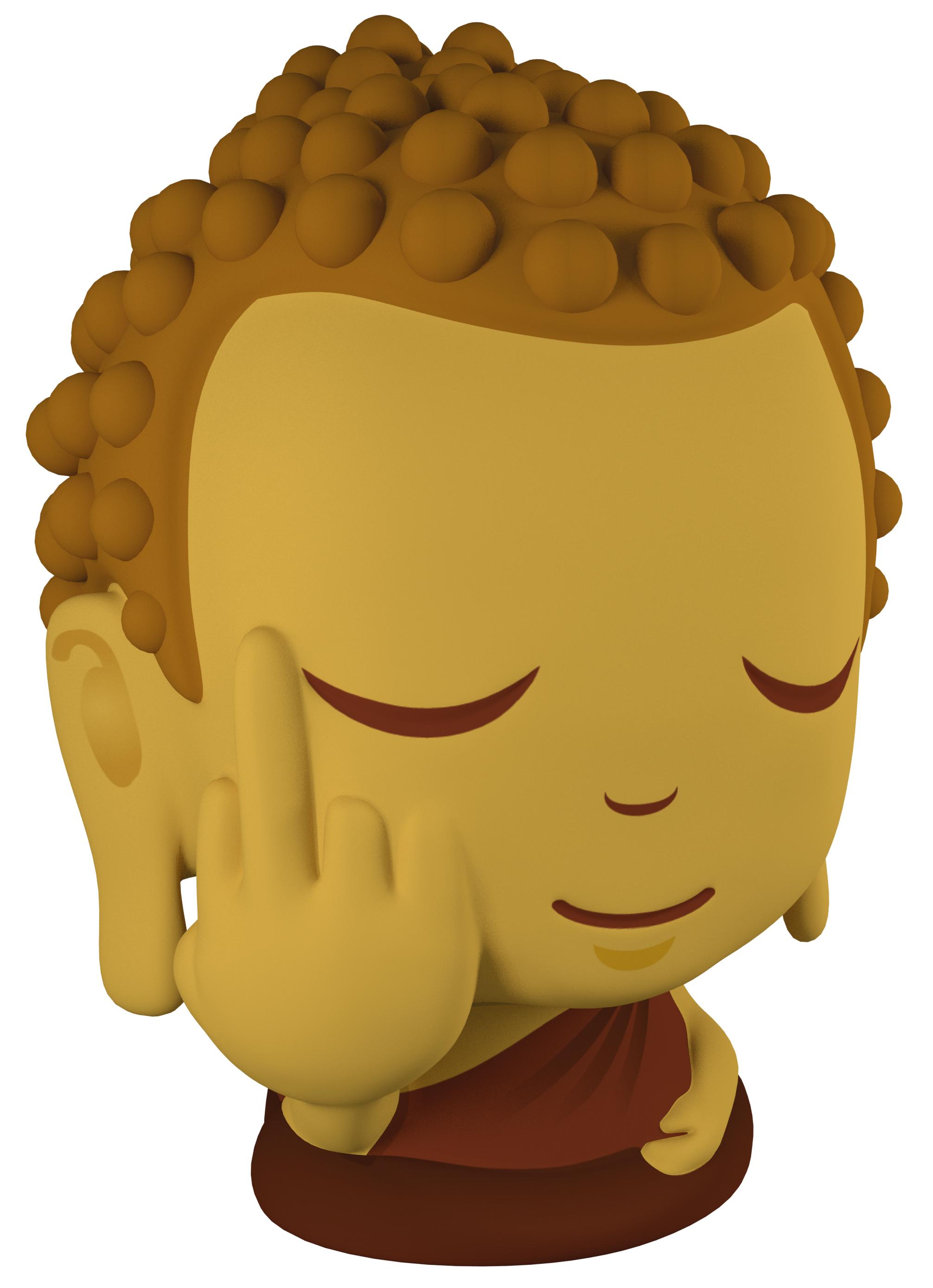 Vorderes Coverbild Am Arsch vorbei - der Knautsch-Buddha für mehr Entspannung