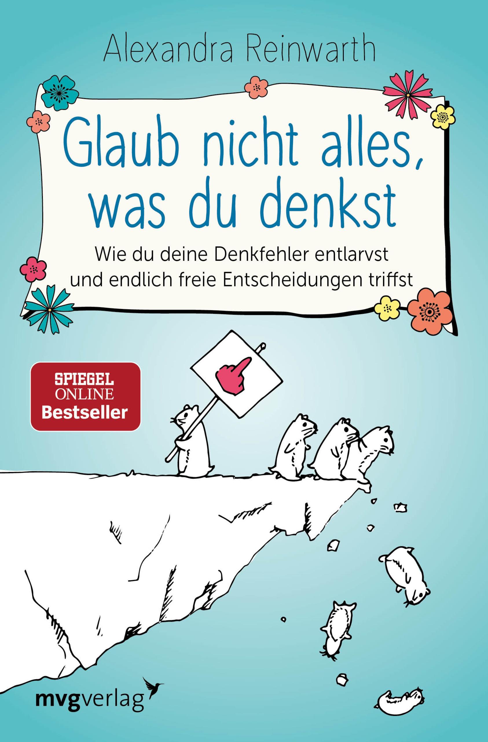 Vorderes Coverbild Glaub nicht alles, was du denkst