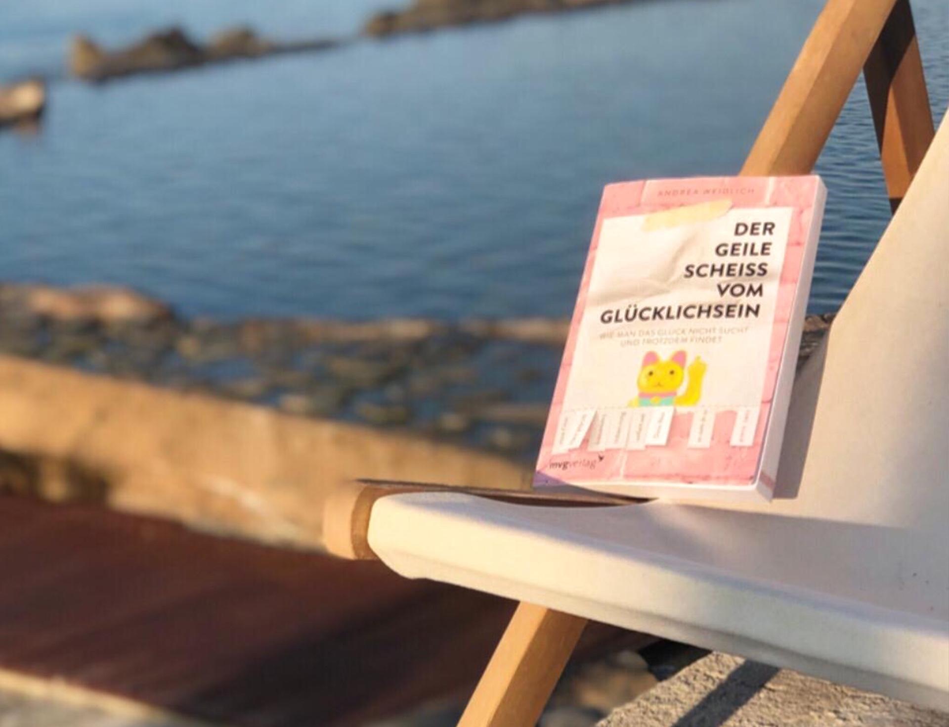 Beispielinhalt (Bild) Der geile Scheiß vom Glücklichsein