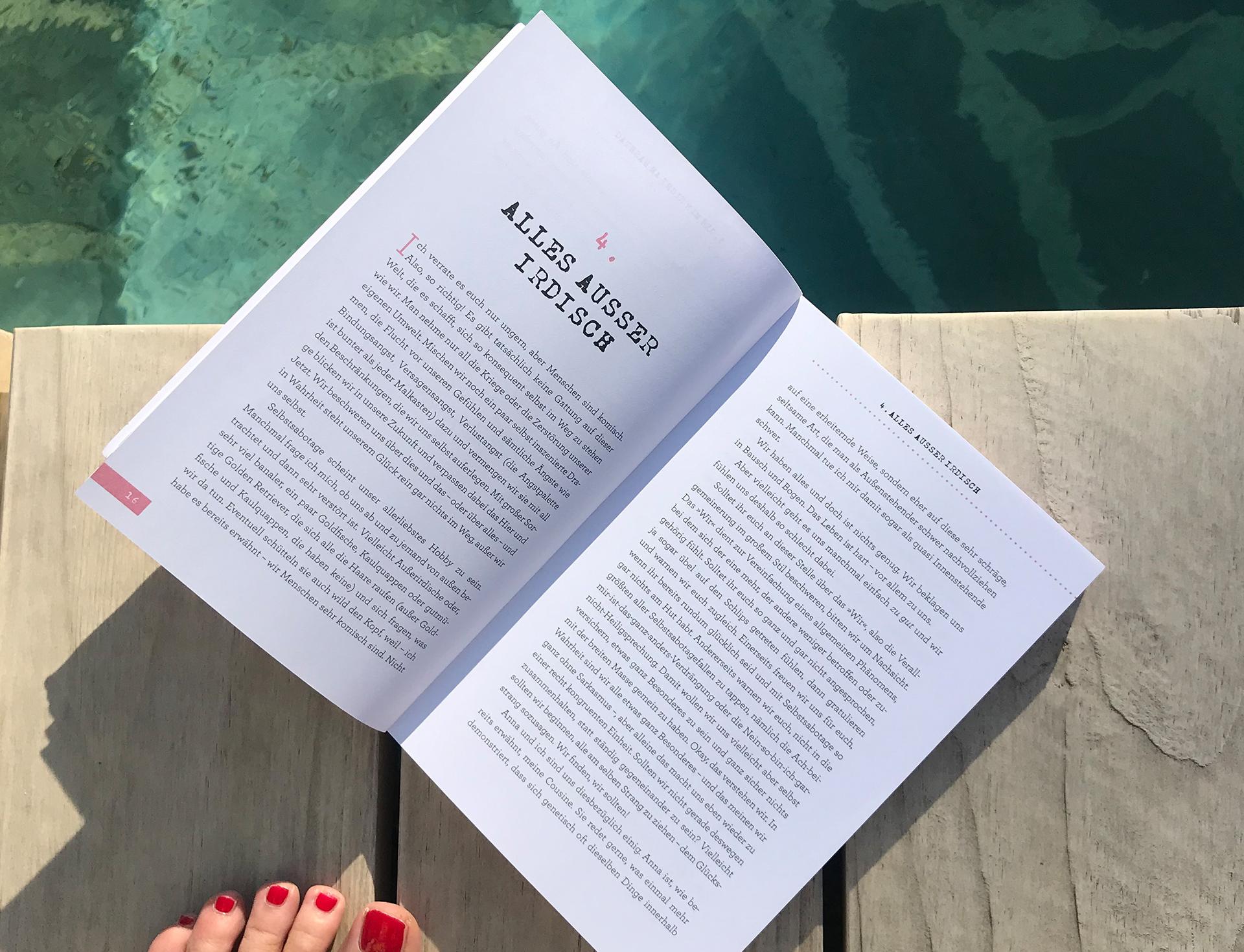 Beispielinhalt (Bild) Der geile Scheiß vom Glücklichsein