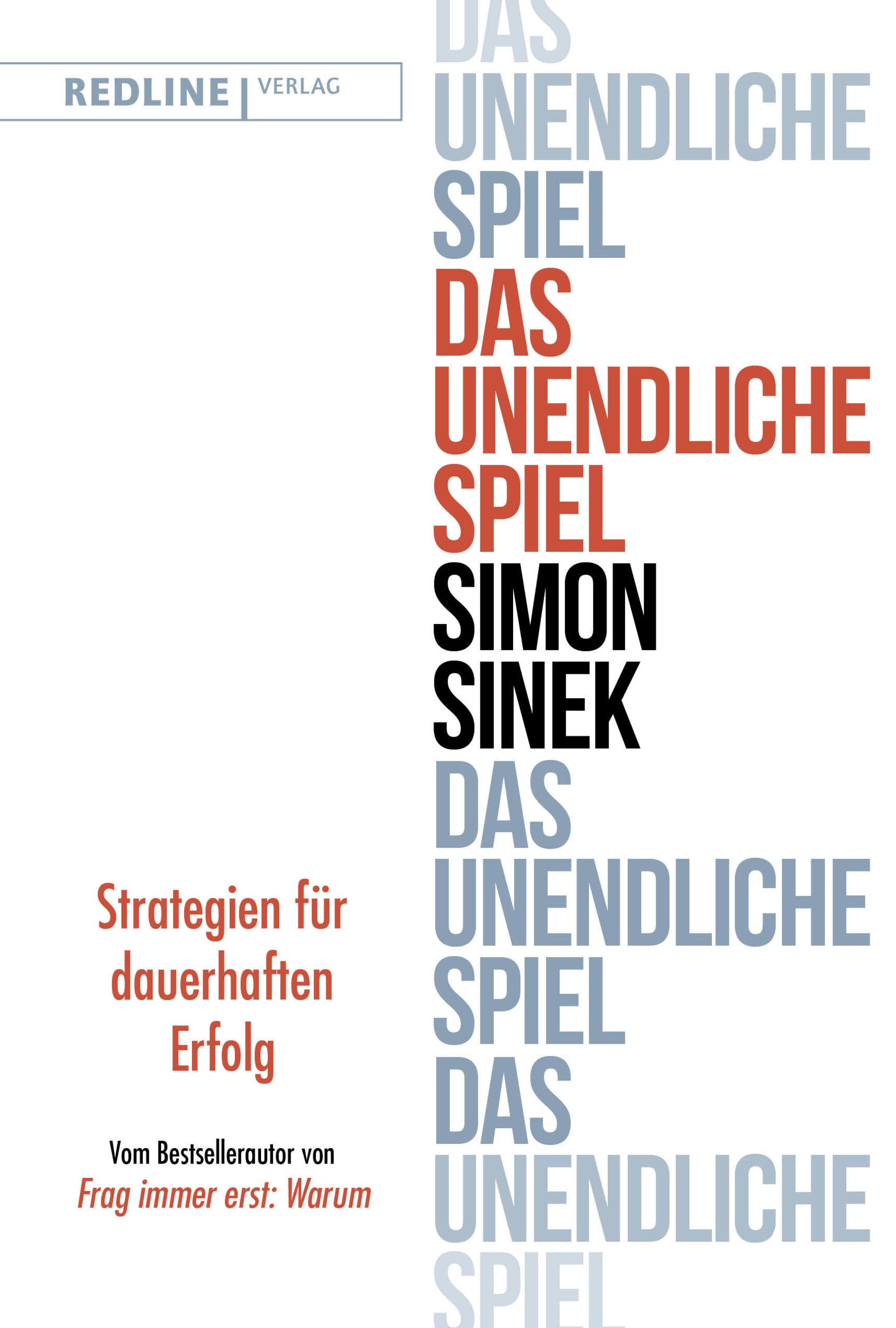 Vorderes Coverbild Das unendliche Spiel