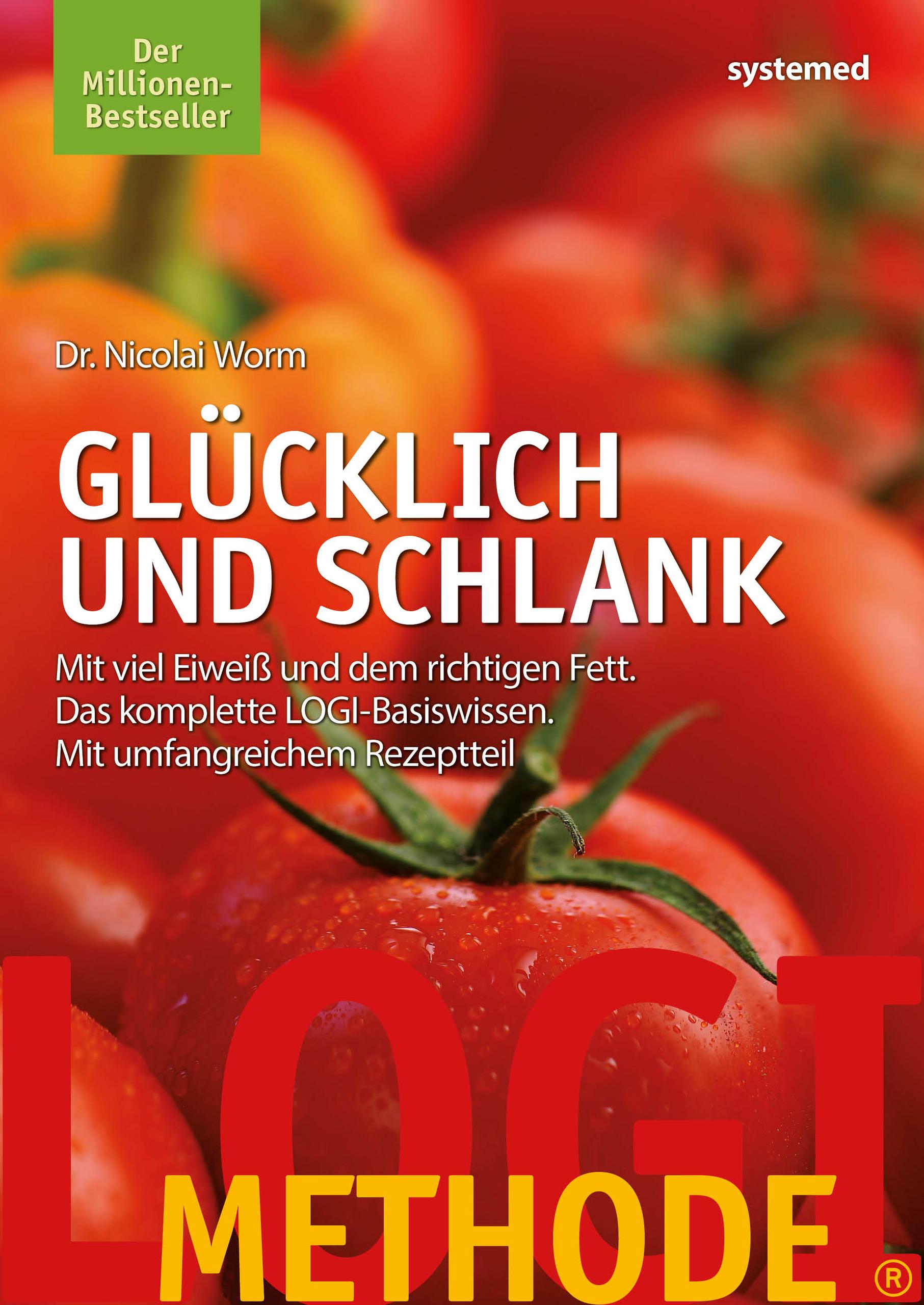 Vorderes Coverbild LOGI-Methode. Glücklich und schlank